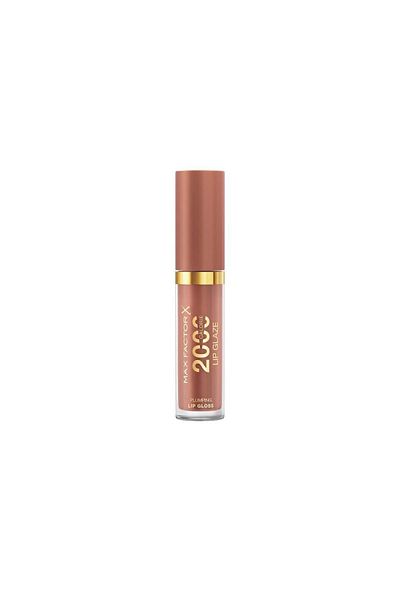 Max Factor 2000 Calorie Lip Glaze - Lip Gloss - 150 - Caramel Swish, 4.4ml