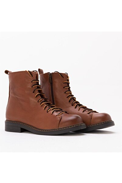 Gusse Pheodora Kadin Hakiki Deri Bot 617310