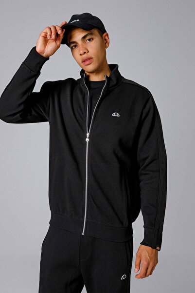 Ellesse Fermuarlı Erkek Ceket EM210-BK