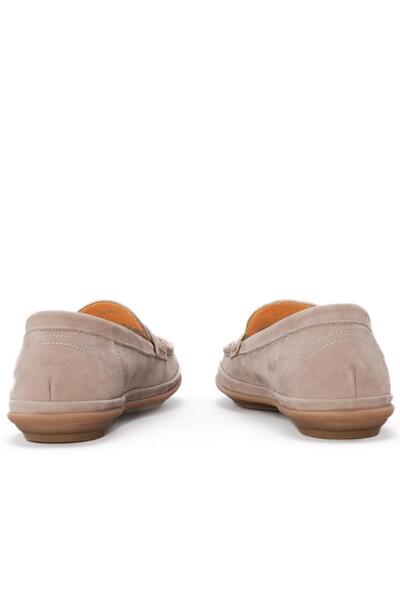 Gusse Μπαλαρίνες Arabella Γνήσιο Δερμάτινο Nubuck 241017-1