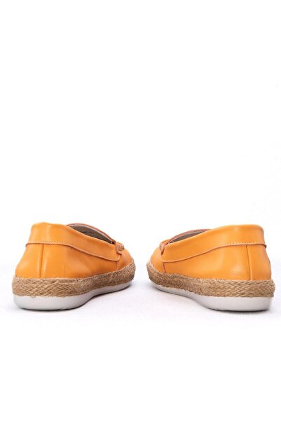 Gusse Andra Γυναικεία Δερμάτινα Παπούτσια 24020 - Μοντέλο Χακί