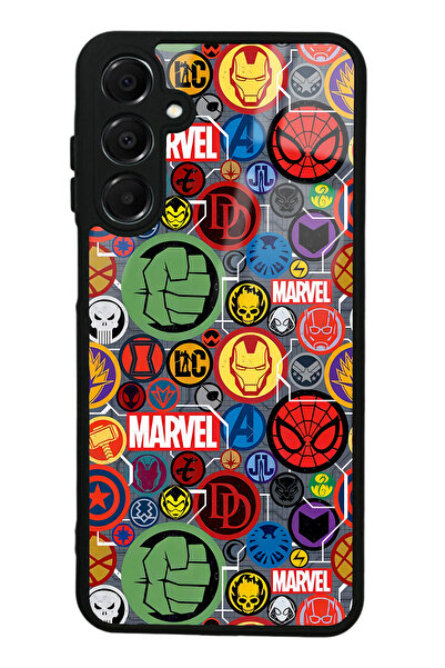 Spoyi Samsung A16 Marvel Face Tasarımlı Glossy Telefon Kılıfı