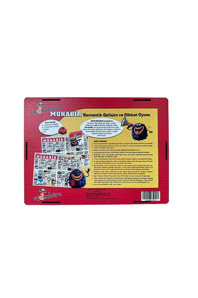 Uçandaire Reporter - Sematic Development and Attention Game