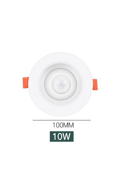 Choice Warm White 10W 20W 15W 10W 5W PIR Motion Sensor Downlight AC85-265V Recessed Ceiling Light For Corri