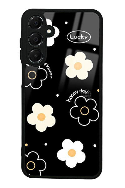 Spoyi Samsung A16 Lucky Happy Day Tasarımlı Glossy Telefon Kılıfı