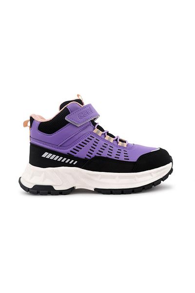 Cool Kids Purple Cool Tiger - Χειμερινές Μπότες Velcro