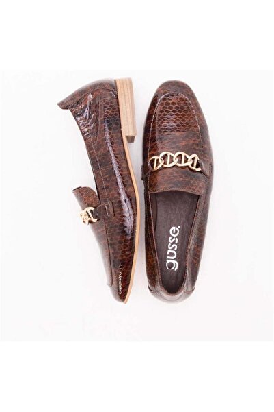 Gusse Γυναικεία παπούτσια από γνήσιο λουστρίνι Rachel 9794