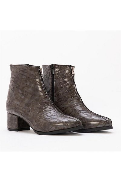 Gusse Karine Women's Technic Patent Leather Boots Si15-3