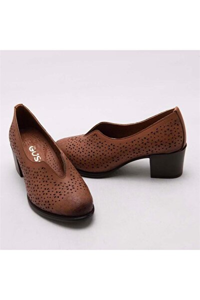 Gusse Лана Дамски обувки с висок ток от естествена кожа 345