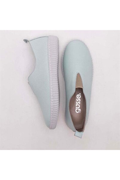 Gusse Giorgia Women's Genuine Leather Ballerinas 22-04