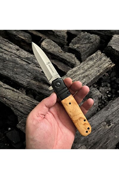 HAPS BUGS Outdoor Çelik Kamp Çakısı