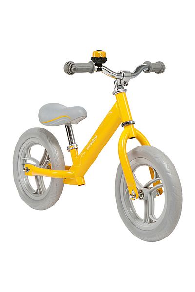 OEM Bicicleta fara pedale Nils, Skiddou, Galben