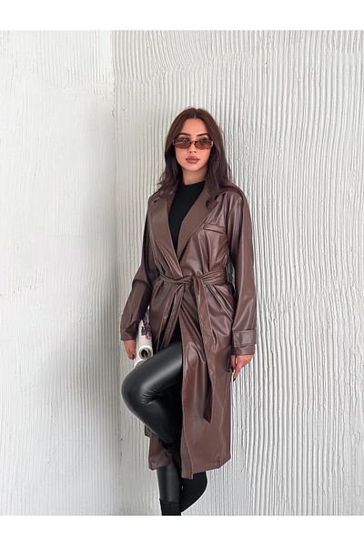 SEVOS Steel Grace Trench Coat