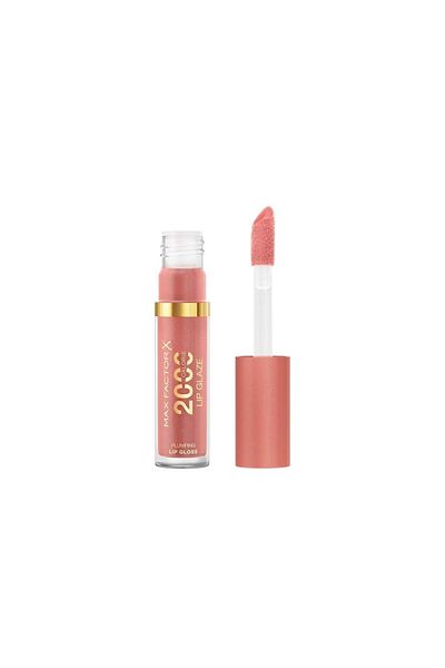 Max Factor 2000 Calorie Lip Glaze - Lip Gloss - 075 - Pink Fizz?, 4.4ml