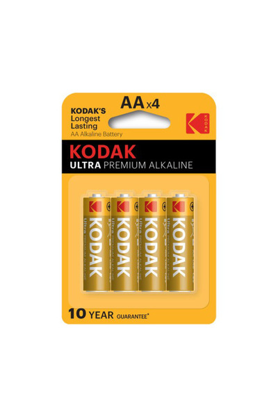 Kodak Ultra Premium Kalem Pil 4 Adet