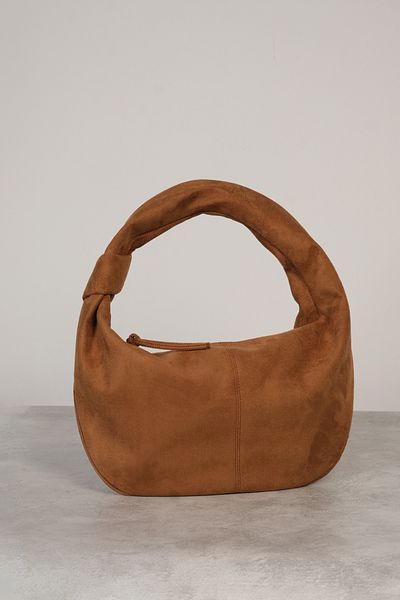 Çantacımstore Women's XL Jordie Handbag Suede Tan (Large Size)