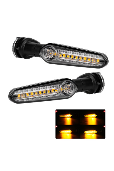 Choice مصباح إشارة الانعطاف LED، مصباح أمامي أمامي وخلفي، مصباح إشارة تدفق ال...