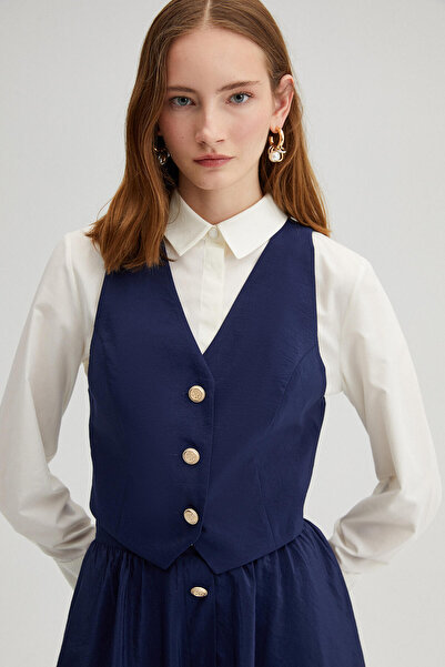 Touché Privé Vest Skirt Kupra Suit