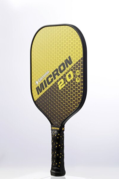 Gamma Sports 2.0 Pickleball Paddle: Mens and Womens Textured Fiberglass Face Pickle-Ball Racquet