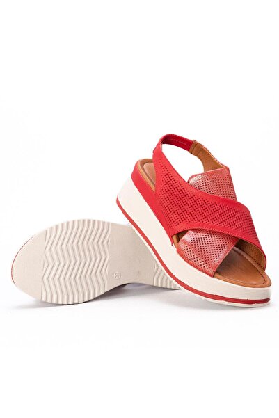 Gusse Menessa Women's - Genuine Leather Sandals 50003