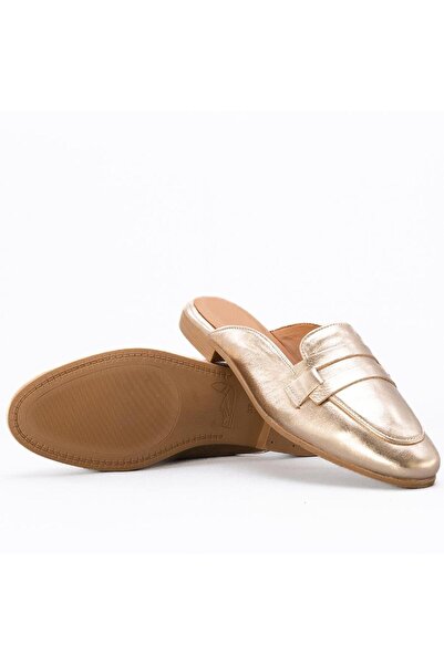 Gusse Γυναικείες παντόφλες από γνήσιο δέρμα Memory Foam - Yordanka 23121