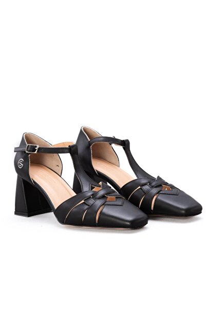 Gusse Natalia Women's Genuine Leather Stiletto Shoes K1574