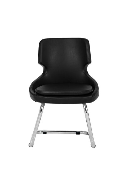 MARKAELZ Krom Metal Ayaklı SANDALYE MİSAFİR KOLTUĞU BEKLEME KOLTUĞUDERİ SELEK...