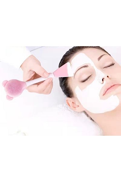 CMT Skin Care Brush and Mask Spatula