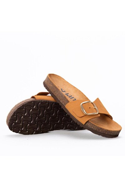 Gusse Γυναικείες παντόφλες Cinzia - Γνήσιο δέρμα Nubuck, Μοντέλο 141714-1