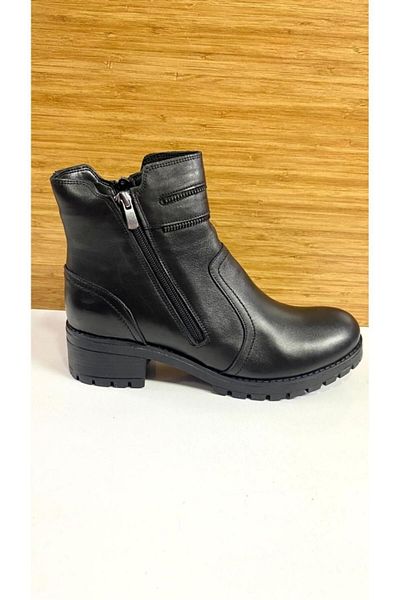 Scavia 503 Doctor Recommended Natural Leather Ανατομικές Γυναικείες Μπότες