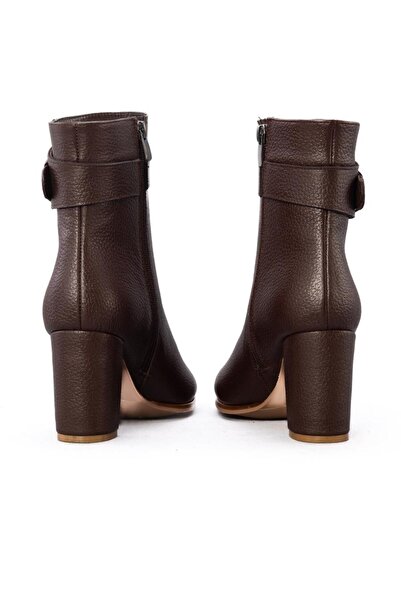 Gusse Milena Γυναικείες μπότες από γνήσιο δέρμα K700