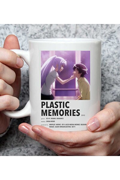 Gift Moda Plastic Memories Designed Mug