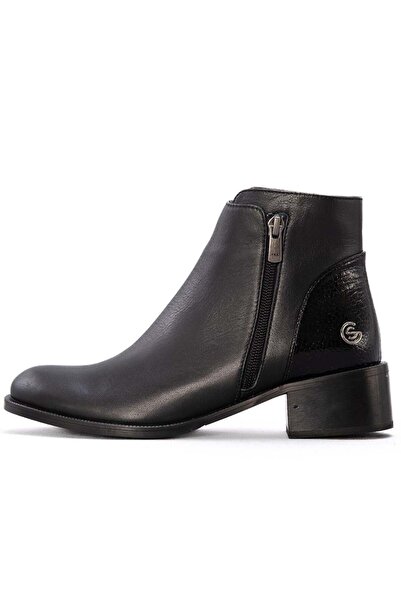 Gusse Γυναικείες μπότες από γνήσιο δέρμα Capucine 39120