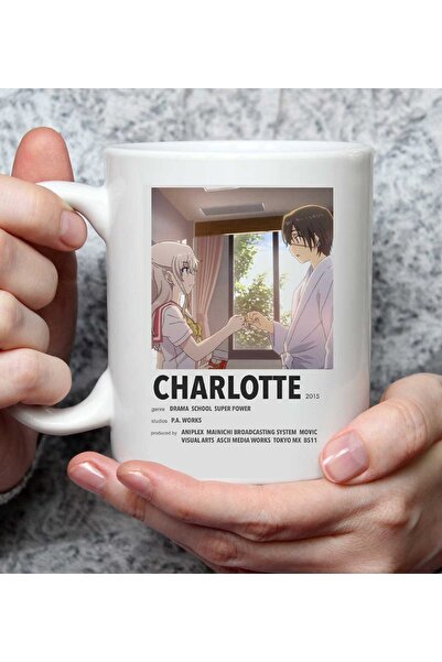 Gift Moda Charlotte Designed Mug