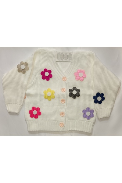 Sunshine Kids Kız Çocuk Triko Hırka