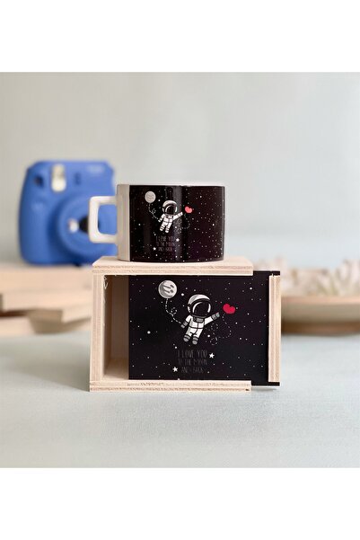 Gift Moda I Love You More Than Everything Designed Boxed Mug