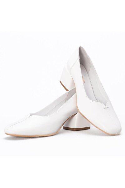 Gusse Fiorella 7200 Model Genuine Leather Women's Stiletto