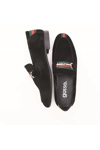 Gusse Josh Men's Genuine Suede Leather Classic Shoes 6528