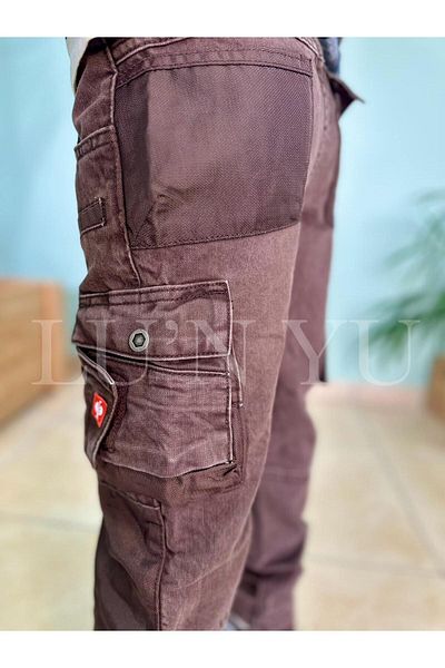Engelbert Strauss ultra-resistant adjustable waist boy jeans