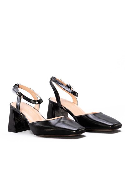 Gusse Svetlana Women's Genuine Patent Leather Stiletto K1583