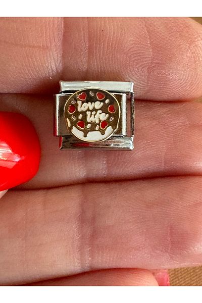 Vaveyla Italian Steel Bracelet Charm
