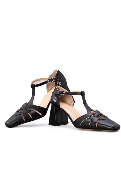 Gusse Natalia Women's Genuine Leather Stiletto Shoes K1574