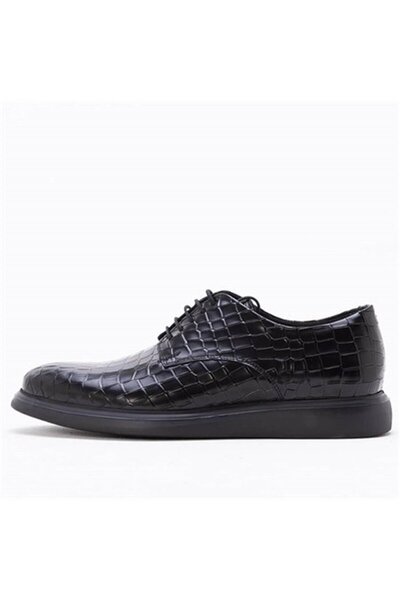 Gusse Чоловічі шкіряні черевики Jayden з натуральної шкіри крокодила - 226815-7