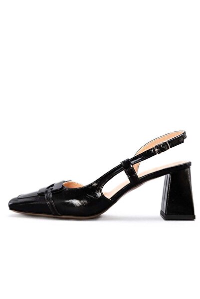 Gusse Amandral Genuine Patent Leather Stiletto K1584