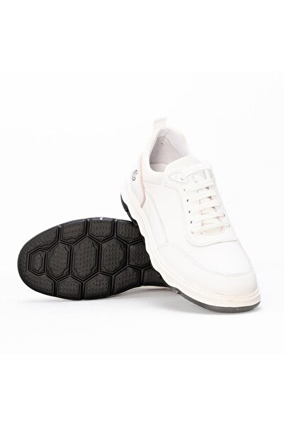 Gusse Yves Men's Khaki Leather Shoes242290