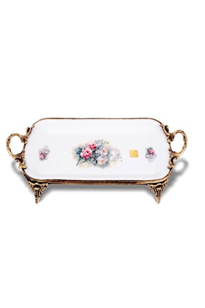 ROY KING ROY KİNG MİNİATURE ANTIQUE DİKDÖRGEN SUNUMLUK