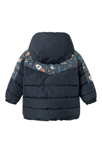 Name it I 13231307 -Darksapp Nmmmaglow - Kids Black Puffer Coat