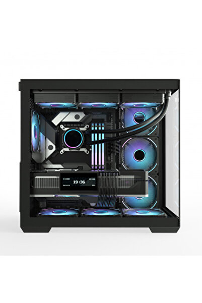 Zeiron Catre Pro X5 Ryzen 5 7500F 32GB DDR5 RAM 1TB M.2 Nvme SSD RTX4060 Sıvı Soğutmalı Oyuncu Bilgisayarı