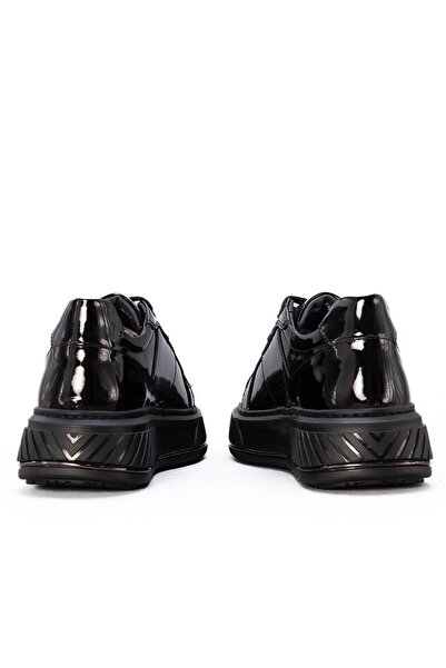 Gusse Men's Genuine Patent Leather Alfie Shoes - 20319-2-3