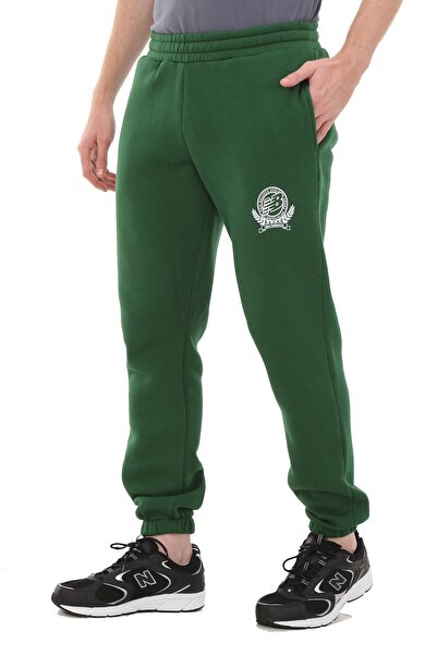 New Balance Lifestyle Men Pants Green Erkek Jogger Eşofman Altı